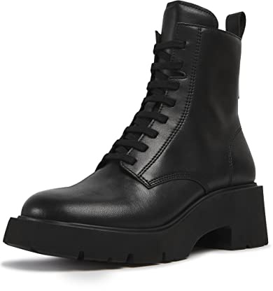 Camper Milah K400577, Botines, Mujer, Negro 001, 38 EU