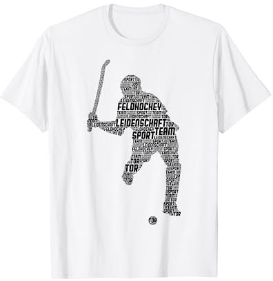 Feldhockey Hockeyspieler Hockey Kinder Jungen T-Shirt