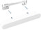 EMAQUIN Wall Mount Bracket for SONOS RAY Soundbar(Sturdy Metal,Enduring Paint Finish,Easy Install on The Wall,Compatible with Sonos Ray,White)