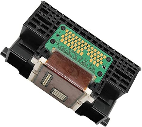 CLSSLVVBN Druckkopf Smooth Inkjet Compact Typing Device Vollfarb Papierdateien Ausgabegerät Ersatz für QY6 0073, Einzelnes Schwarz