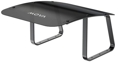 Garaje de Cortacésped Robótico MOVA, protección contra Clima adverso y luz Solar, Resistente al Agua, fácil configuración e instalación, Accesorio para la Serie de Robot Cortacésped MOVA