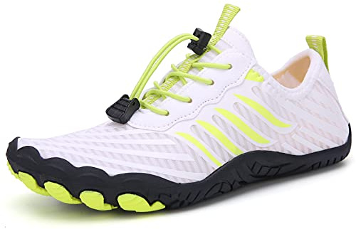 Hiking Barefoot Shoes for Womens Mens, 2026 New Comfortable Healthy&Non-Slip Barefoot Vitality Shoes Women's Minimalist Athletic Footwear, Wide Toe Box Water Shoe for Women Men,Hiking Walking Daily Wear