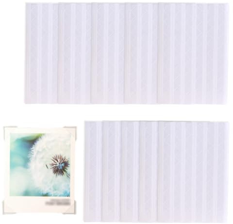 KEQAR 1020 Pièces Coins Photos Autocollants, Coins Adhésifs pour Photos, Stickers pour Albums, Scrapbooking, DIY, Loisirs Créatifs, Accessoires Album Photo (Transparent)