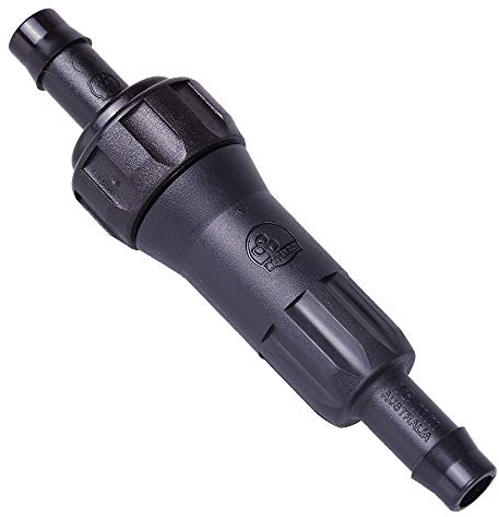 13mm Inline Filter for 13mm irrigation/Hydroponics Pipe/Tube Antelco, Pack of 1