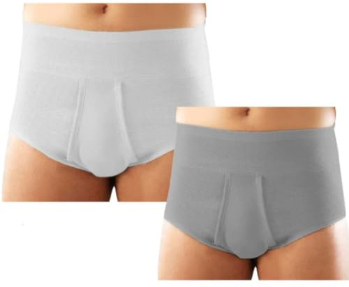 SLIP ELASTICO CONTENITIVO aperto color bianco Art.309 Taglia 6 > 96-100 cm