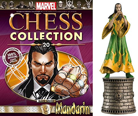 Eaglemoss Marvel Chess Figurine Collection Nº 20 Mandarin