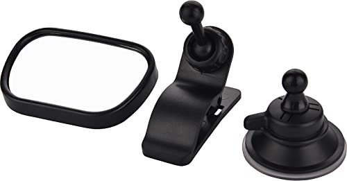 AltaBeBe Al1106 Dual View Baby Mirror, color Nero, 640 g