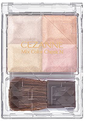 Cezanne Mix Color Cheek N ‐ 10 Pale Highlight
