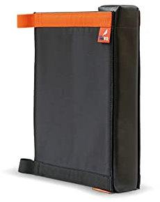 seaEQ YACHTSPORT EQUIPPED Bugfender, Bootsfender BF 2/38 schwarz, 400 * 250 * 70mm