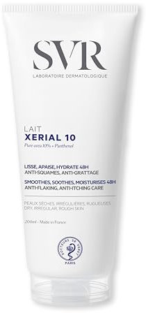 SVR Xerial 10 Lait Corps Body Lotion 200 ml