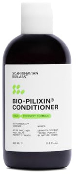Scandinavian Biolabs Bio-Pilixin® Conditioner für Frauen – beugt Spliss vor, stärkt geschwächtes Haar, verbessert Geschmeidigkeit, dermatologisch getestet, hergestellt in Dänemark, 250 ml