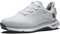 FootJoy Men's Pro/SLX Golf Shoe White/White/Grey, 9 UK Extra Wide