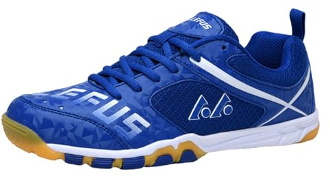 Leichtrit Scarpe Tennis,Scarpe da Badminton,Scarpe Pallavolo Uomo Donna Antiscivolo Scarpe da Squash Scarpe da Palestra Scarpe Tennis Uomo Traspirante Leggero per Unisex Indoor Outdoor Badminton