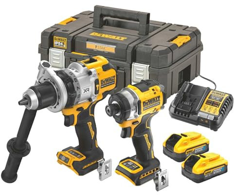 DeWALT Akku Kombopack DCK2200H2T 18V 5Ah Bohrschrauber & Schlagschrauber 1/4'