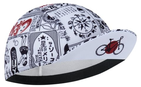 Corsehild Gorro de ciclismo bajo casco, gorras de ciclismo unisex, QIN15, Talla única