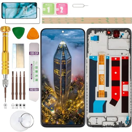 Gadget Troops Kit de repuesto de pantalla LCD para Realme C75 RMX3941