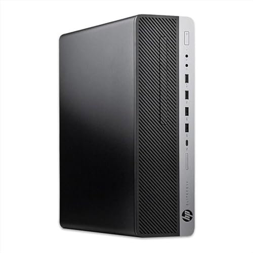 HP 800 G3 SFF PC Computer Desktop, Windows 11 Pro + Office 2021, Intel Core i7-6700 Ram 32GB DDR4 1TB (Ricondizionato) SFF i7 32GB 1TB