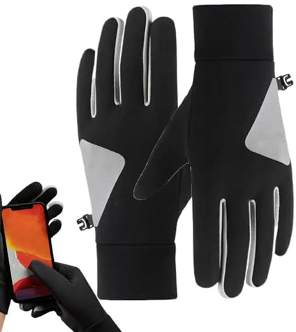 Guanti riscaldati da donna - Guanti elettrici riscaldati impermeabili - Attrezzature sci snowboard | Mani Campeggio Neve Velo
