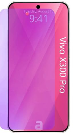 apgo Anti-Blue Hybrid Glass 9H Screen Protector for Vivo X300 Pro