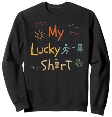 Disc-Golf-Joueur Disc-Golfing Game Vintage drôle Disc-Golf Sweatshirt