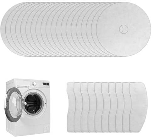 30PCS Universal Tumble Dryer Filter Replacement, Lint & Air Intake Filters