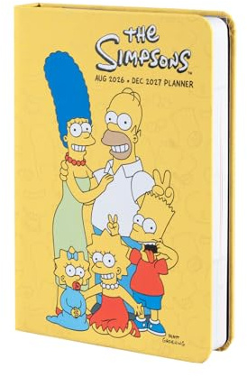Grupo Erik Agenda 2026 2027 pequeña Simpson