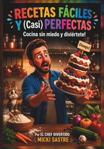 RECETAS FACILES Y (Casi) PERFECTAS.: Cocina sin miedo y diviértete!