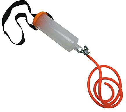 Alchemy Parts Motorcykel förgasare kolhydratbalansering extra bränsle bensin flaska tank verktyg bränslematning för motorcykel mekaniker verkstad för service inställning inställning