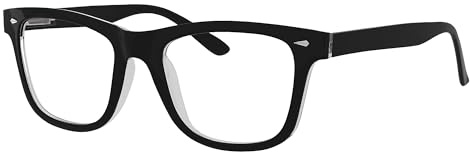 eyekepper Lunettes de Vue/de Lecture -charnieres a ressort - Verre Large Homme +3.50