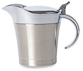 Fox Run Gravy and Sauce Container, Stainless Steel