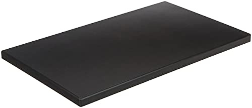Lacor Polyeten Skärbräda, Svart, 32,5 x 56 x 2 cm | Hållbara professionella redskap; utformade för optimal prestanda och snabb, enkel rengöring i diskmaskinen