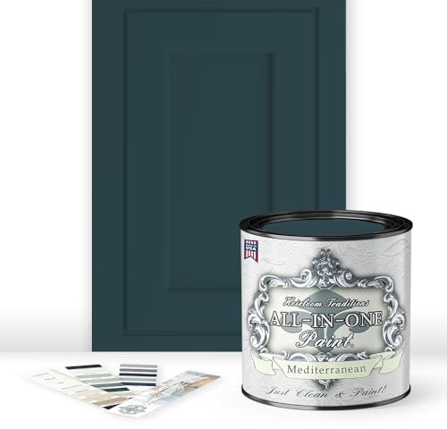 ALL-IN-ONE Paint by Heirloom Traditions, Mediterranean, Quart
