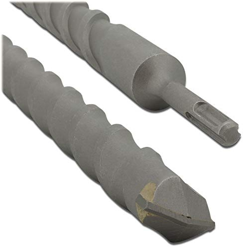 SDS-borrlängd 1000 mm Ø 18 mm för SDS Plus borrchuck stenborr betongborr 1 m
