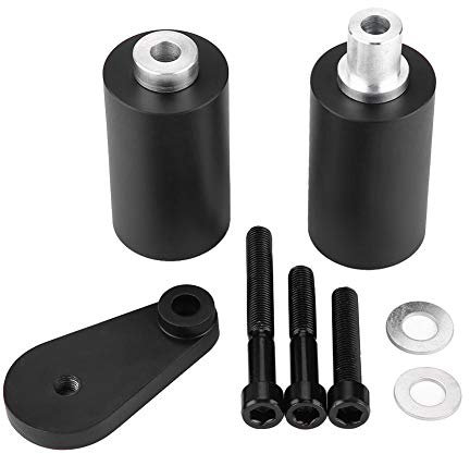Motorrad Sturzschutz Schieberegler, Motorrad Refit Teile Frame Slider Sturzschutz Rahmen Sliders Anti Crash Protector Sturzpads Kit für YZF R6 2003-2005 für YZF R6S 2006-2008