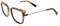DSQUARED2 Brillen DQ5291 052 DARK HAVANA 51/19/145 Herren