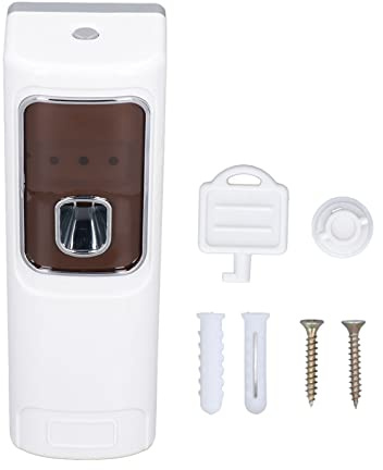 BuyWeek Automatischer Lufterfrischer, Wandmontage Duftspender Automatisch, 3 Sprühmodi Aroma Diffuser Automatischer Parfüm Dispenser Raumduft