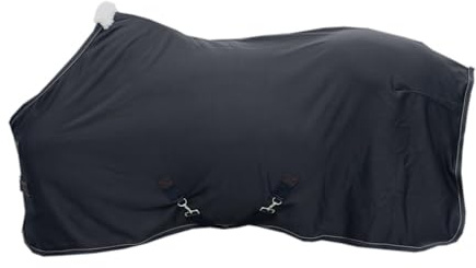 Kentucky Horsewear Cool fleece-matta svettad filt, storlek: 145, färg: svart