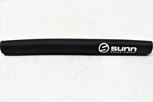 SUNN BIKE MTB ROAD ANY BIKE CHAINSTAY FRAME EASY FASTEN PROTECTOR 255mm BLACK
