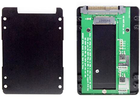 chenyang Convertidor Adaptador M.2 NVME PCIe SSD a U.2 SFF-8639 Carcasa de Disco Duro de 2,5 Pulgadas (U.2 SFF-8639 no es SATA)