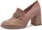 MARCO TOZZI by Guido Maria Kretschmer Damen Trotteur mit Blockabsatz Elegant, Beige (Nude), 36 EU
