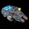 Lego 75375 Beleuchtung, LED lichter Set Lego Millennium Falcon Kompatibel, Entworfen für Lego Raumschiff Modell bausatz von Kyglaring- Kein Lego Ziegelsteine-(Klassische Version)