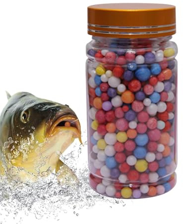 Appât de pêche à la Carpe – Leurre Flottant pour pêche à la Carpe, Perles de pêche à la Carpe, appâts artificiels pour Les Types de carpes
