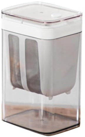 Grekisk Yoghurt Sr, Filter Sers Sked, Yoghurt Ser med Ea Fine Mesh Ser Bag Transparent Lock Multifunktionellt Ostfilter