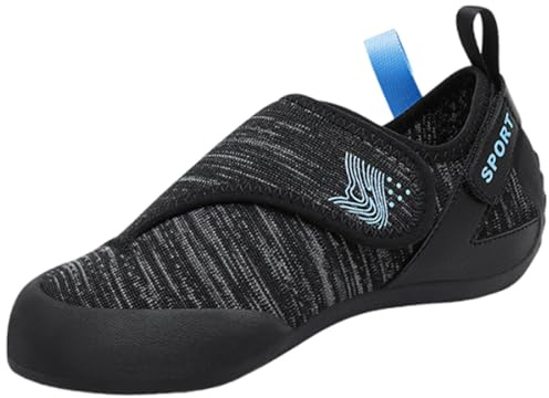 Yummsion Pies Gato Escalada,Zapatos para Principiantes Escalada,Zapatos scalada,Zapatos de Escalada para niños,Zapatos de Escalada para Hombre y Mujer,Ligeros,para Interiores y Exteriores