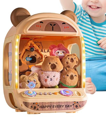 Giochi Di Artigli - Raccoglitore Di Premi Elettronico, Macchina In Stile , Suono Elettronico Regolabile Divertente | Dispenser Di Premi Per Giochi Di Artigli, Caramelle, Per Viaggi A Casa, Asilo