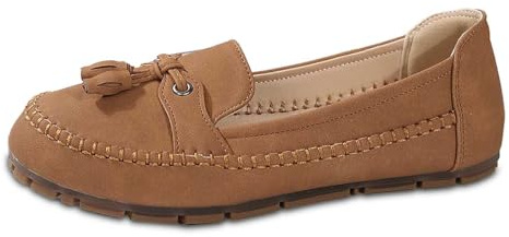 Zapatos Casuales de Mujer para Cada ocasión. Diseño Moderno sin Cordones con Suela con borlas para Mayor Comodidad Durante Todo el día Salidas de Primavera y Verano.#Z