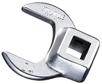 Stahlwille 02200013 2200013 540 Crow-Foot-Schlüssel 3/8 Zoll, 13 mm Silber
