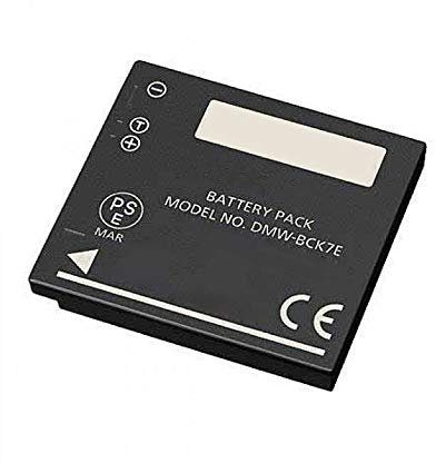 Amsahr BT-PANBCK7E-1CT Numérique Remplacement Caméra/Caméscope Batterie pour Panasonic Dmw-Bck7E/Lumix Dmc: Fh2/Fh25S/Fh25V/Fh27/Fh27K Gris