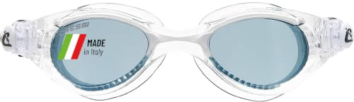 CRESSI Seit 1946 – Flash Compact – kompakte Brille mit separaten Gläsern, perfekt für Schwimmbad, Schnorcheln und Triathlon, Anti-Beschlag-Schutz, kratzfest_UV-Schutz, Einheitsgröße