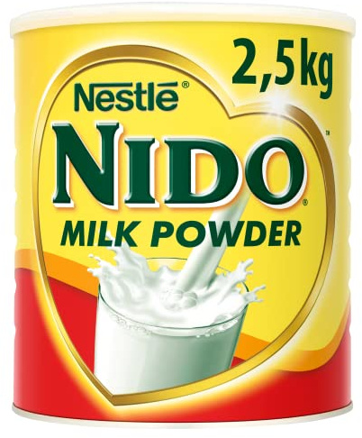Nido Paquete de Leche en Polvo de 1 x 2500 Gr 2500 g